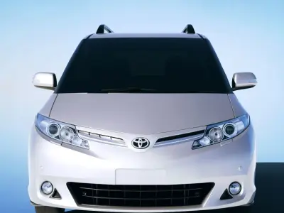 Toyota Previa SE 2020 3D model