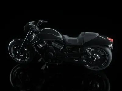Harley Davidson Night Rod  3D model