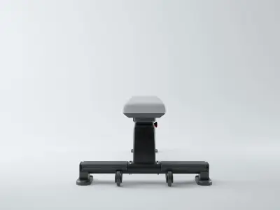 Nautilus Instinct 45A Back Extension 3D model