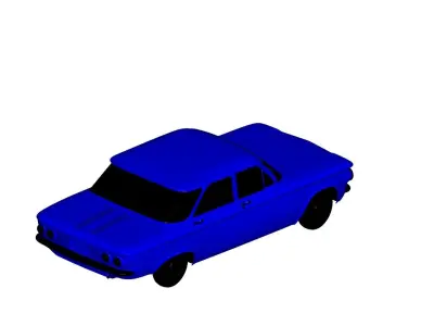 Chevrolet Corvair  3D model