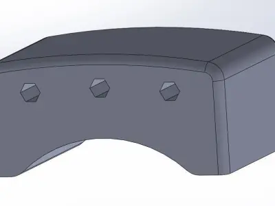 Handstand block 3D model