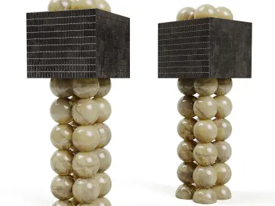 Cristian Mohaded Atalayas table lamp 3D model