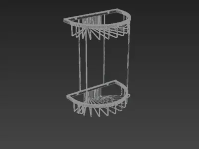 Hotel Daisy Small Double 3D model