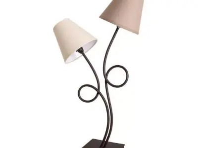Highlands Table Light Lamp 3D model