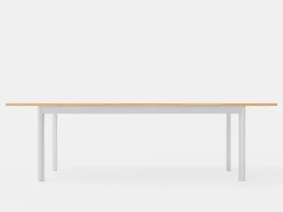 Nice dining table Low-poly 3D model