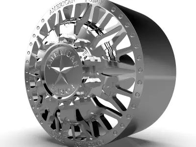 AMERICAN FORCE J03 PLAGUE DRW WHEEL 3D print model