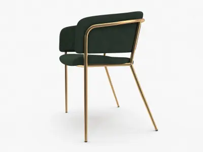 Stoel Runnie Chair 3D model