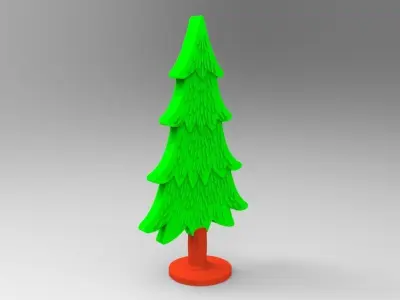 christmas tree toy free Free 3D model