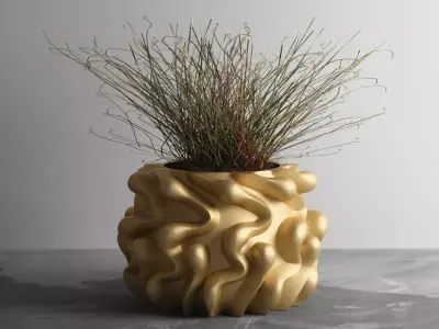 vase 3d print 809  3D print model