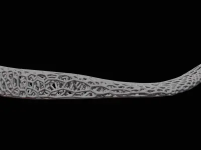 Wearable 3D Print shoe outer sole Free 3D print model