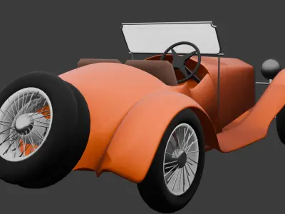 alfa romeo 3d Free 3D model