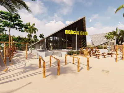 ACTIVITIES COMPOUND 3D model