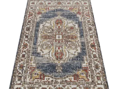 Rug Set 1500 3D model