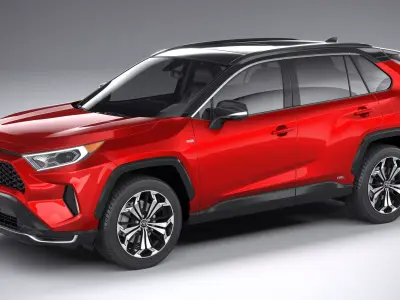 Toyota RAV4 Prime 2021 3D model