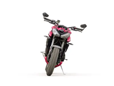 2024 Triumph Street Triple 765 RS Low-poly 3D model