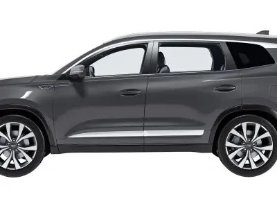 Chery Tiggo 8 Pro 3D model