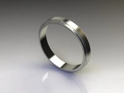 Wedding Rings full sizes Women Men 3D print   model jewellery 3D print model