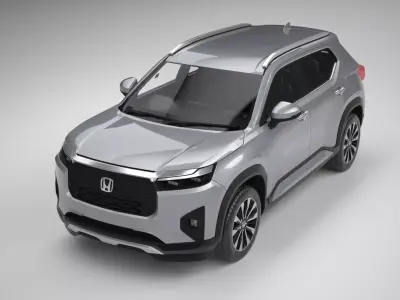 Honda Elevate 2024 3D model