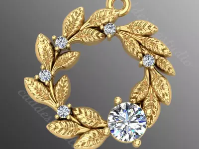 Pendant  ri40 3D print model