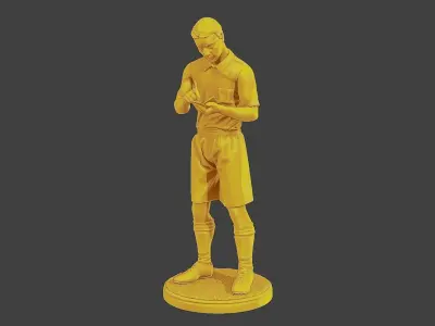 Soccer Player SP 048 3D print model