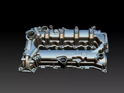 machine for Automobile 1 3D print model