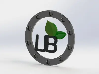 URBEE 2 INSIGNiA logo Free 3D model