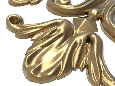  decorative pattern ready for 3D printing 3D model 69