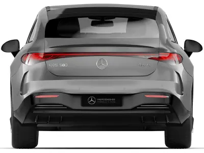 Mercedes-Benz EQS 2025 3D model