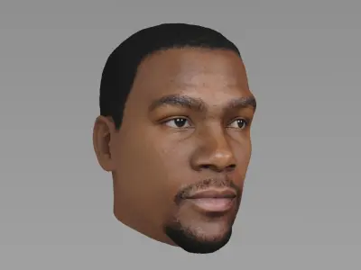 Kevin Durant 3D model