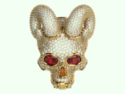 Ring 0232 3D print model