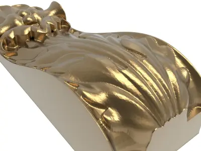  decorative pattern ready for 3D printing 3D model