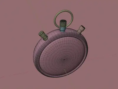 Stapwatch stopwatch 3D model