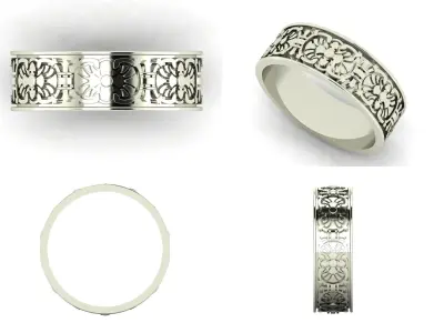 Ring dp 3 3D print model