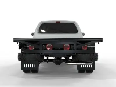 Truck Dodge D100 1978 3D model