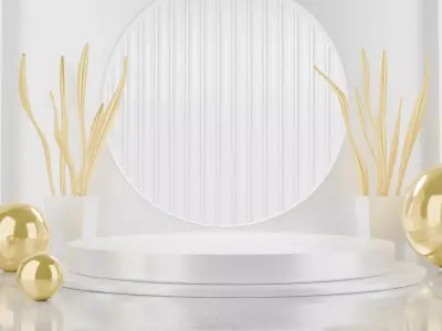 Scene For Product 3D model