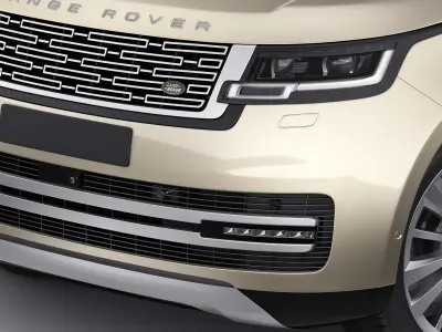 Land Rover Range Rover 2022 3D model