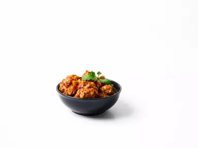Spicy Chicken Bowl model pack Low-poly 3D model