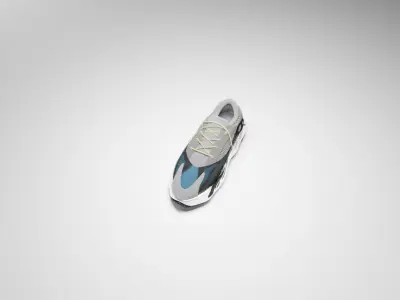 3d  adidas Yeezy Boost 700 shoes Free 3D print model