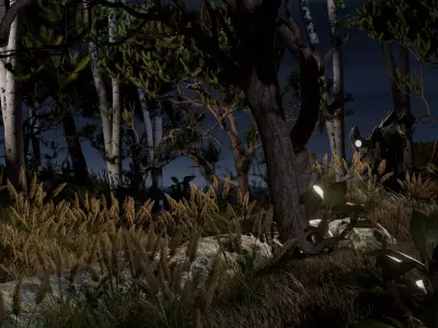 Mystical Forest  3D model