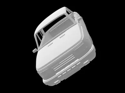 Waltburg  limousine 3D print model