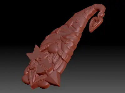 Dwarf Cupid 3D print model