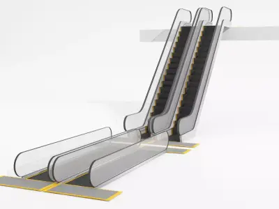 Exilator 3D model