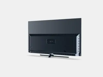 65 Philips 65OLED807 Low-poly 3D model