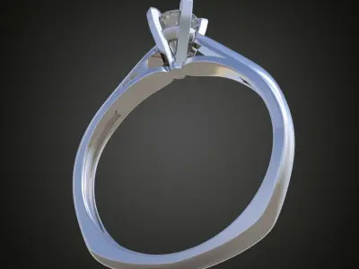 Ring 3D model 0040 print model12 3D print model