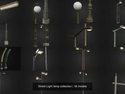 Street Light lamp collection