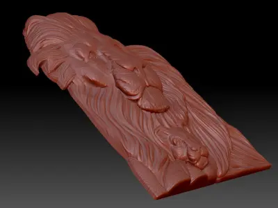 Lions 3D print model