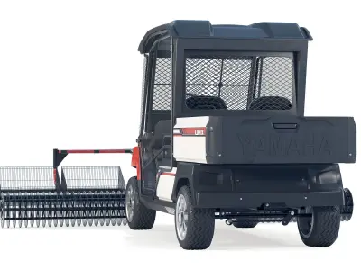 Yamaha UMAX Range Picker 3D model