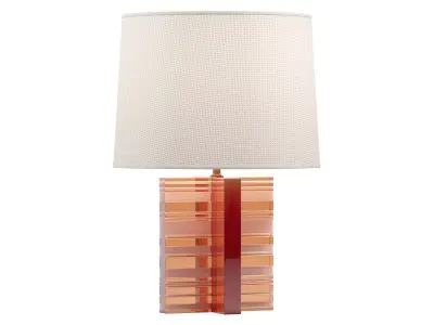 Murano Glass Lamp 3D model