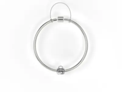 Shopping Bag Charm 3D print model