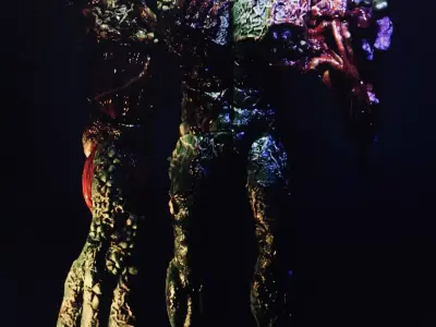 Bandersnatch Resident Evil Code Veronica 3D model